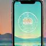 App with meditation timer and calming visuals