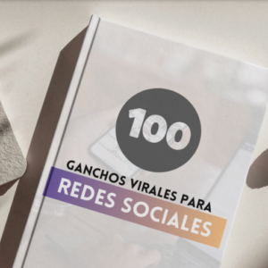 100 ganchos virales para redes sociales