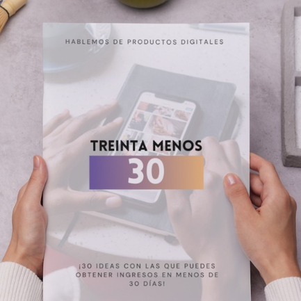 Treinta menos 30.