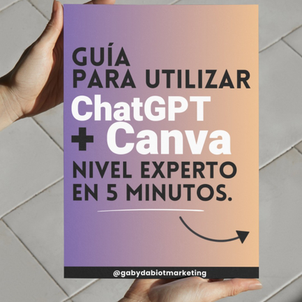 Guia para utilizar ChatGpt + Canva